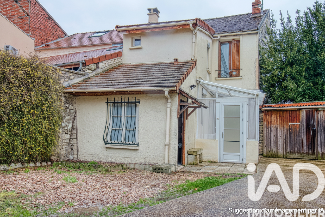 Appartement à vendre, 2 pièces, 61 m², Pierrelaye