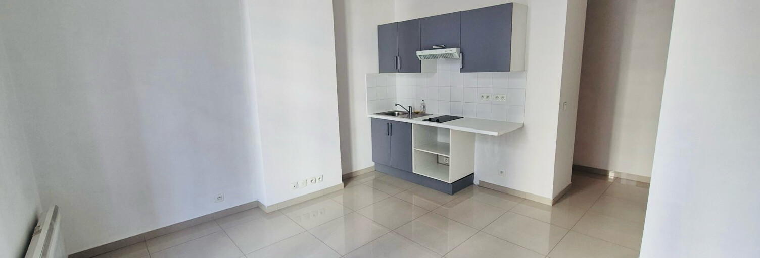 Appartement 1 Pièce 23 m² à louer à Nice (06100)