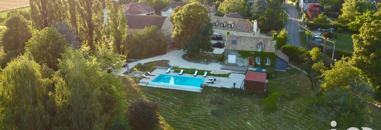 Maison 14 Pièces 444 m² à vendre à Cornant (89500)