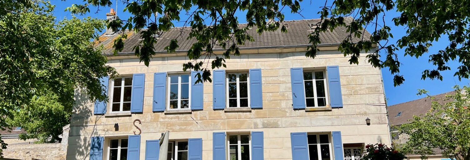 Maison 8 Pièces 203 m² à vendre à Pontoise (95300)