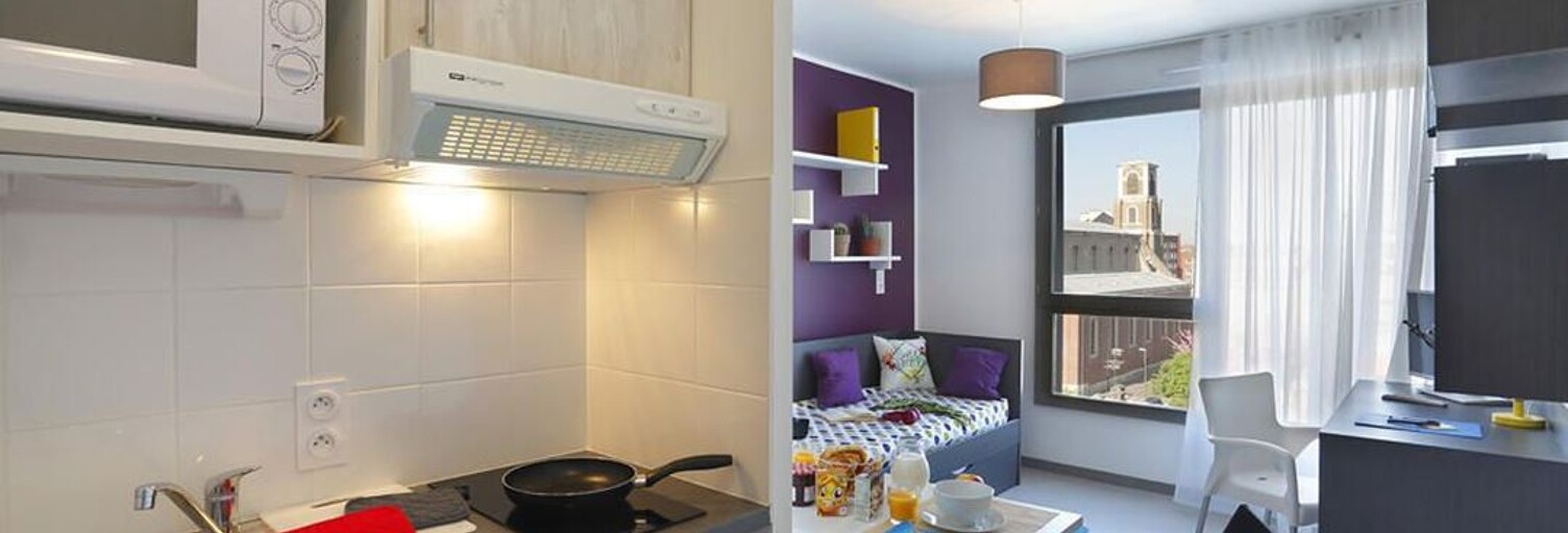 Appartement 1 Pièce 27 m² à vendre à Amiens (80000)