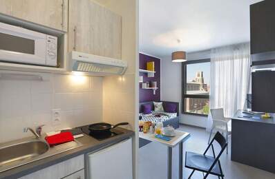 Studio - 27m ² — photo du bien