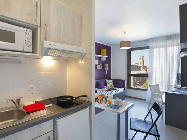 Studio - 27m ² — photo 1
