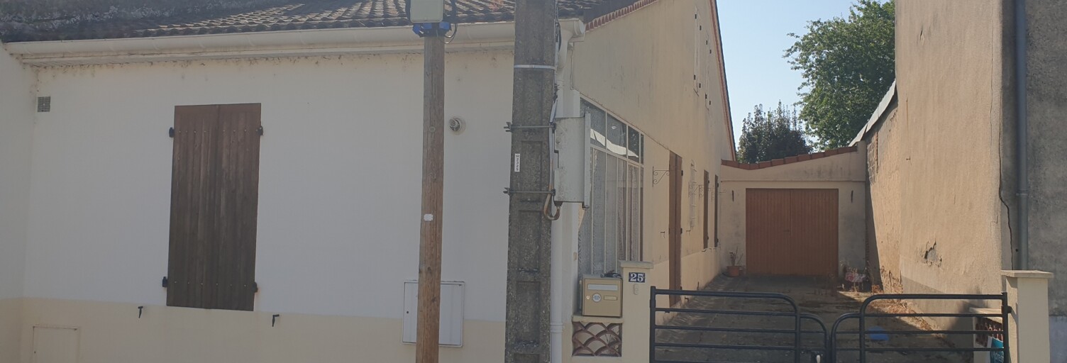 Maison 5 Pièces 96 m² à vendre à Aiguillon (47190)