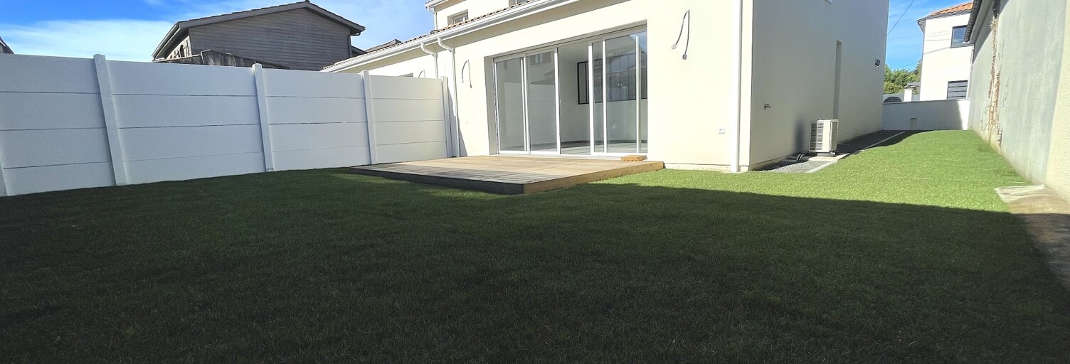 Maison 4 Pièces 105 m² à vendre à Bègles (33130)