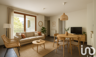 Appartement 3 Pièces 61 m² à vendre à Montpellier (34070)