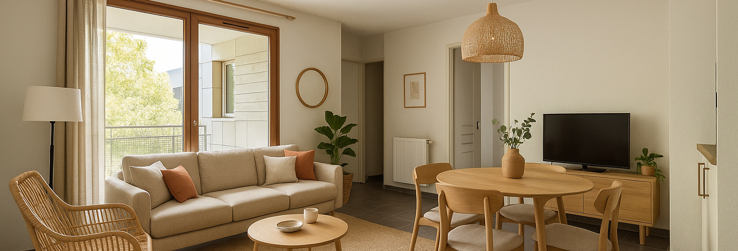 Appartement 3 Pièces 61 m² à vendre à Montpellier (34070)