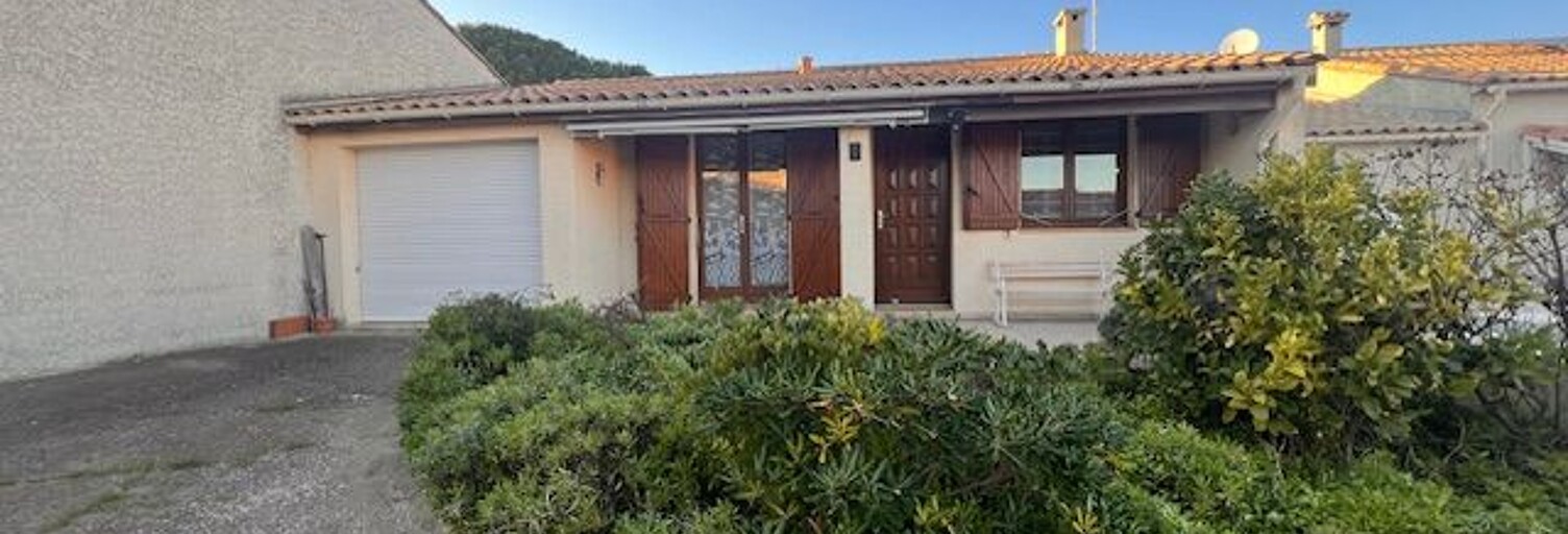 Maison 3 Pièces 65 m² à vendre à Marseillan (34340)
