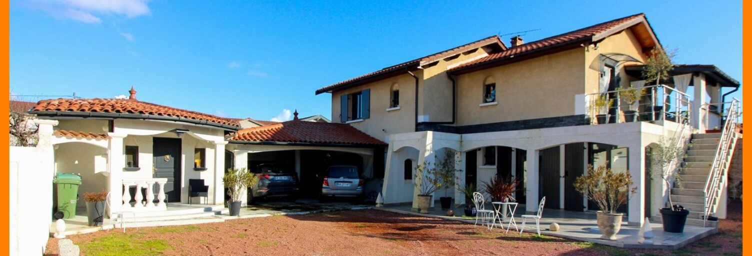 Maison 10 Pièces 205 m² à vendre à La Boisse (01120)