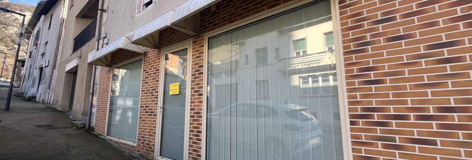 Commerce 2 Pièces 38 m² à louer à Tarascon-sur-Ariège (09400)