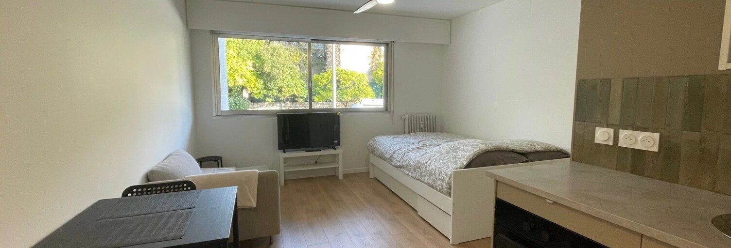 Appartement 1 Pièce 22 m² à louer à Le Cannet (06110)
