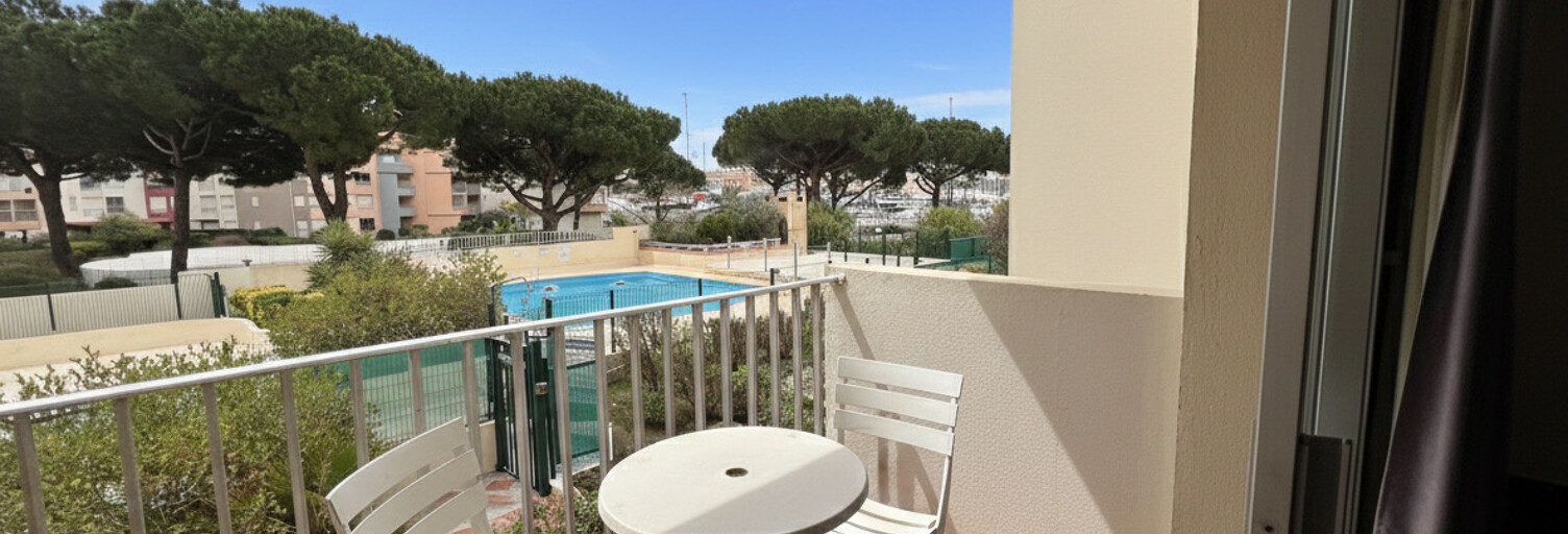 Appartement 2 Pièces 25 m² à vendre à Agde (34300)