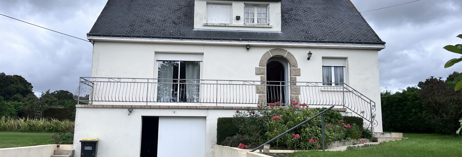 Maison 5 Pièces 110 m² à vendre à Le Quillio (22460)