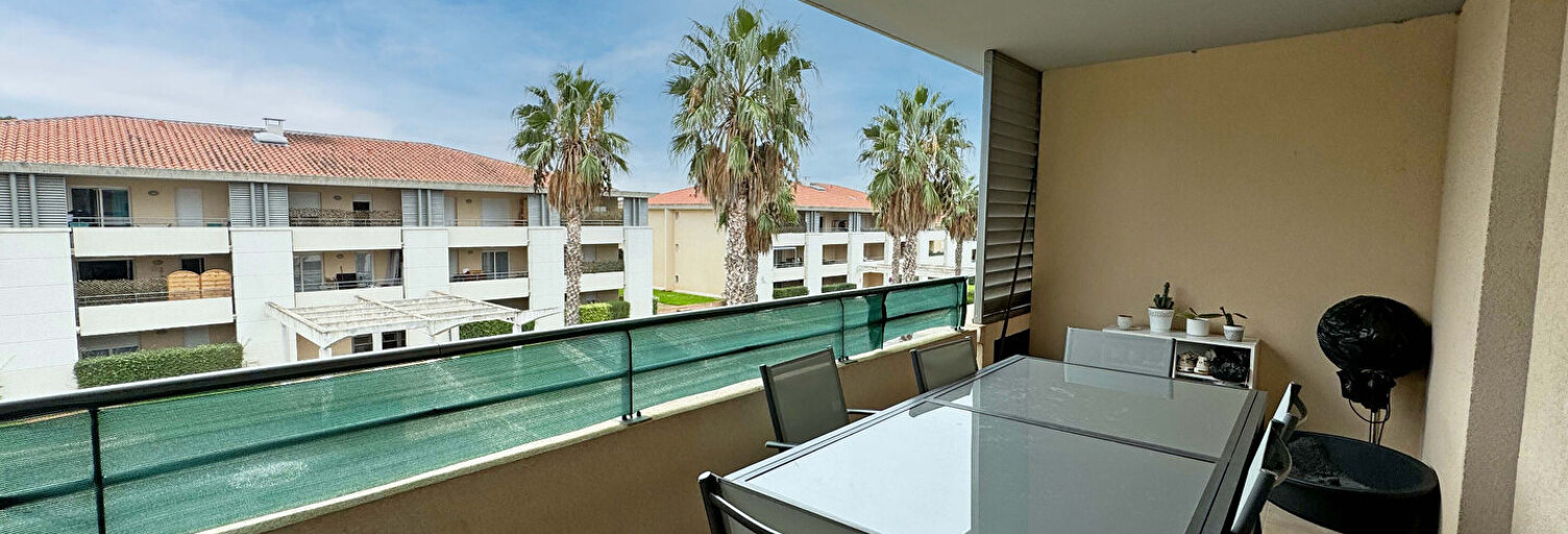 Appartement 2 Pièces 39 m² à vendre à Roquebrune-sur-Argens (83520)