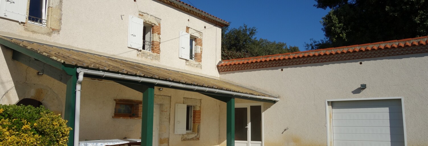 Maison 6 Pièces 183 m² à vendre à Saint-Jean-de-Thurac (47270)