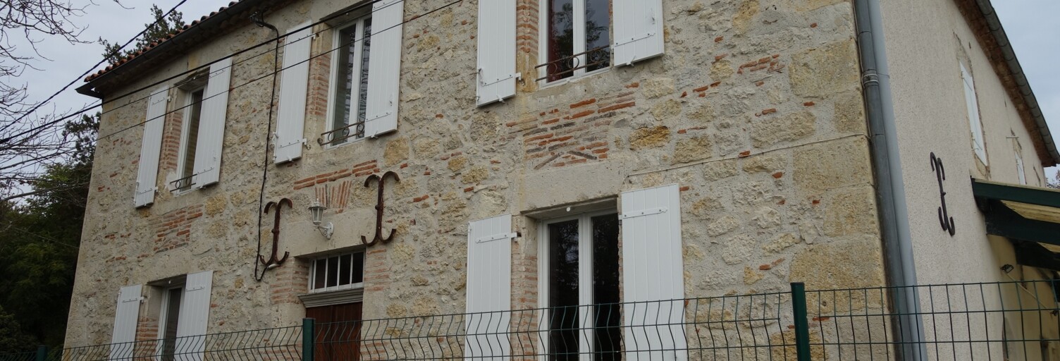 Maison 6 Pièces 183 m² à vendre à Lafox (47240)
