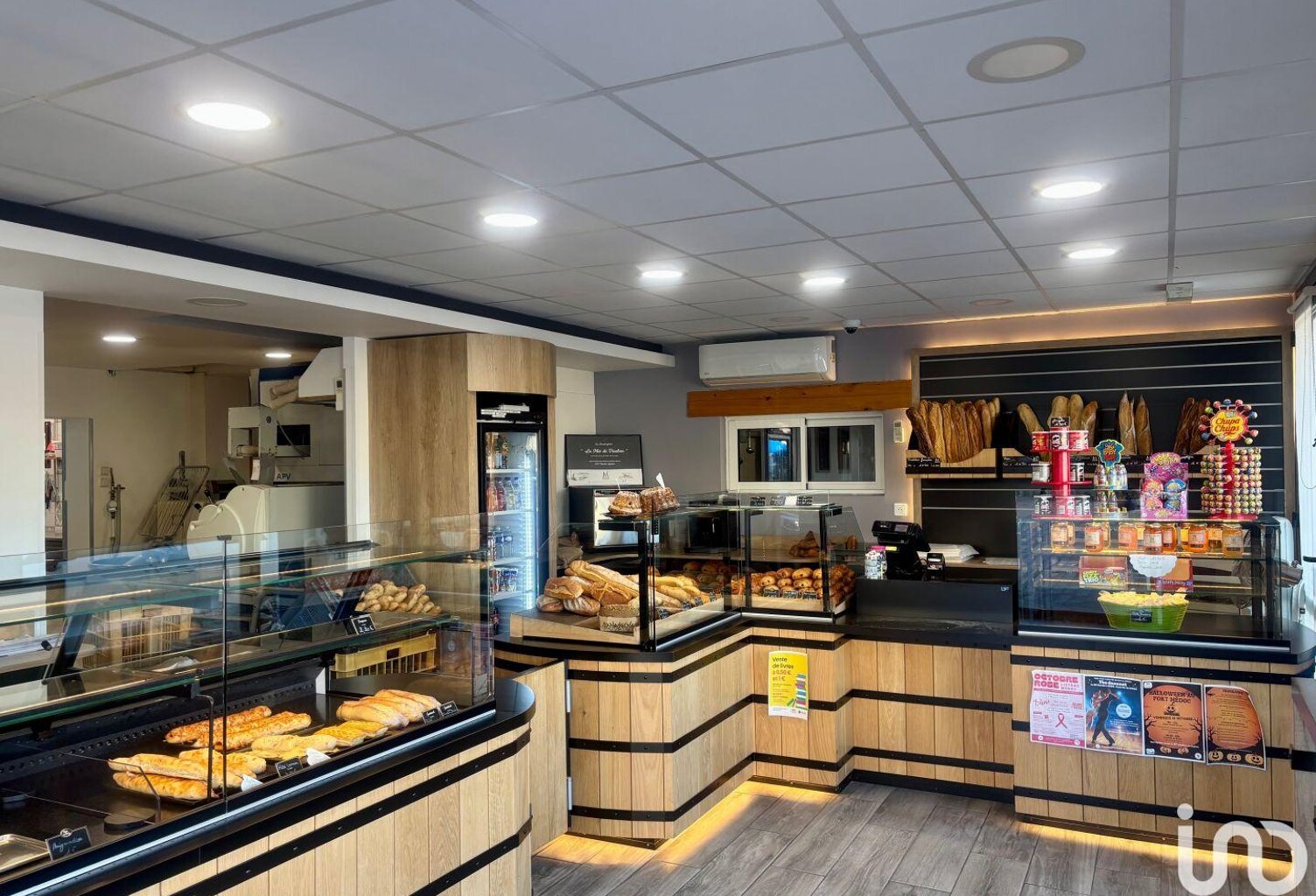 Vente Boulangerie 300 m&sup2; — photo 1