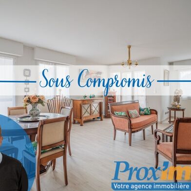 Appartement 3 pièces 225000 €