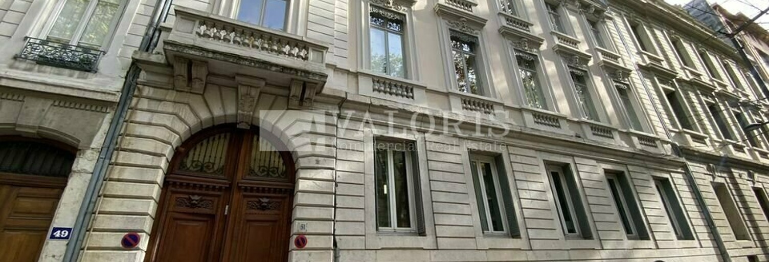 Bureau  225 m² à louer à Lyon 6 (69006)