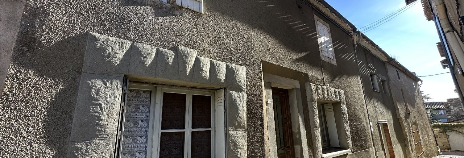 Maison 6 Pièces 123 m² à vendre à Caunes-Minervois (11160)