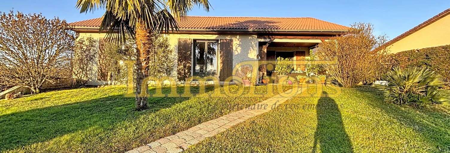 Maison 4 Pièces 88 m² à vendre à Saint-Romans (38160)