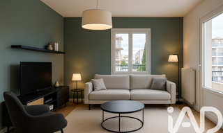 Appartement 3 Pièces 57 m² à vendre à Lyon 8 (69008)