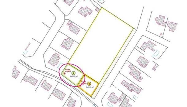 Terrain  à vendre Lescar 64230