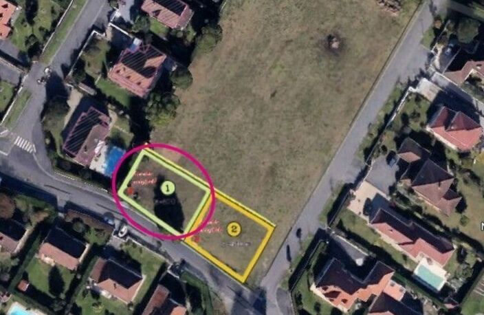 Terrain constructible  - Lescar - 520 m² — photo 3