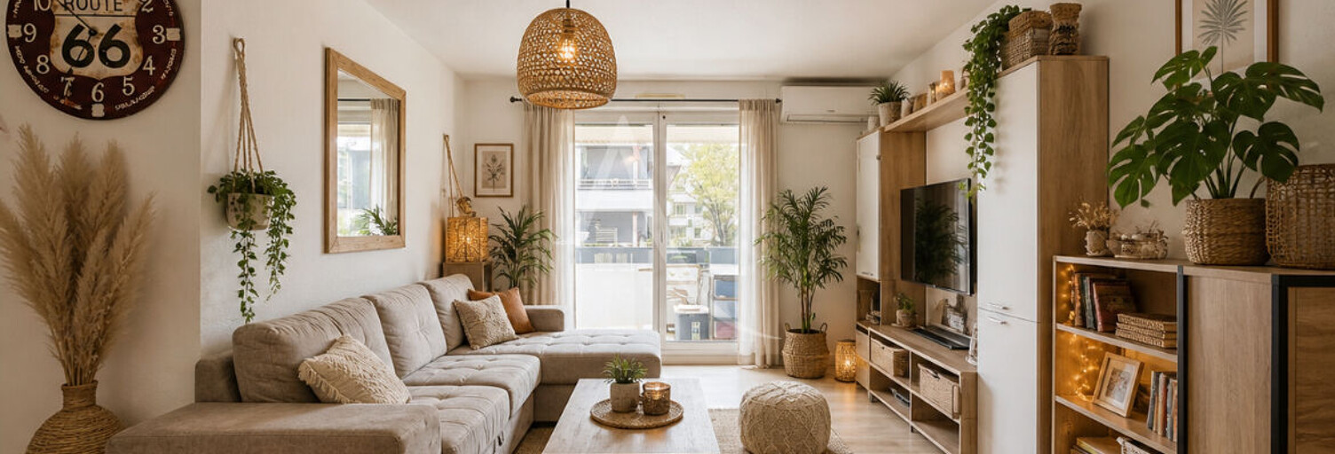 Appartement 4 Pièces 73 m² à vendre à Castelginest (31780)