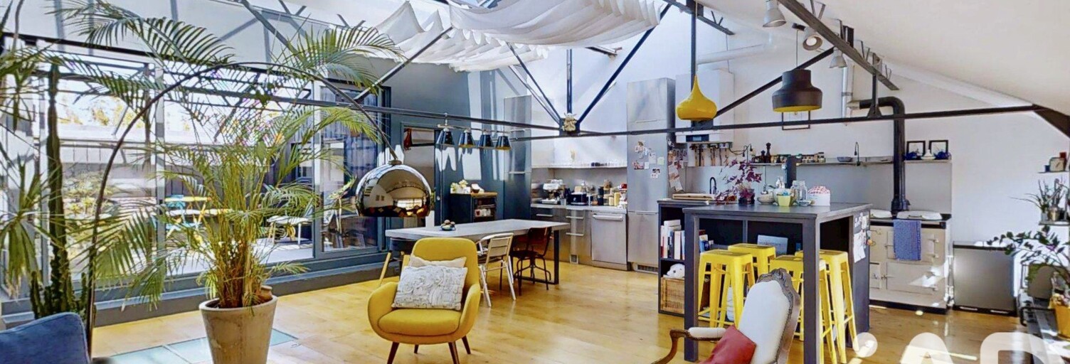 Appartement 6 Pièces 138 m² à vendre à Pantin (93500)