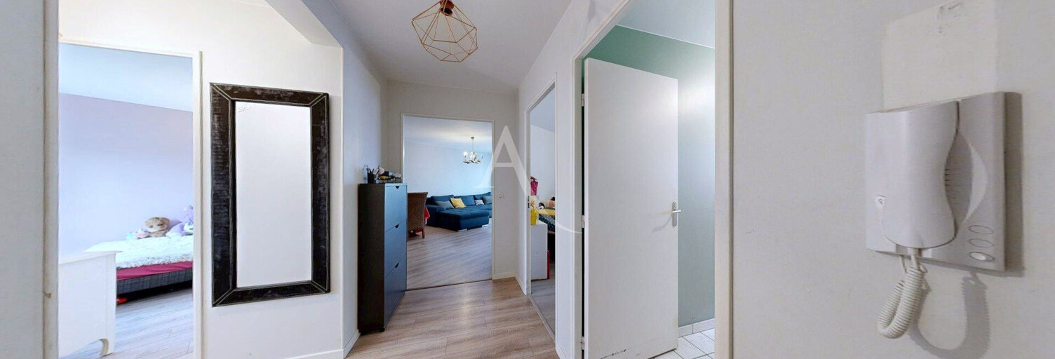 Appartement 3 Pièces 62 m² à vendre à Cergy (95800)