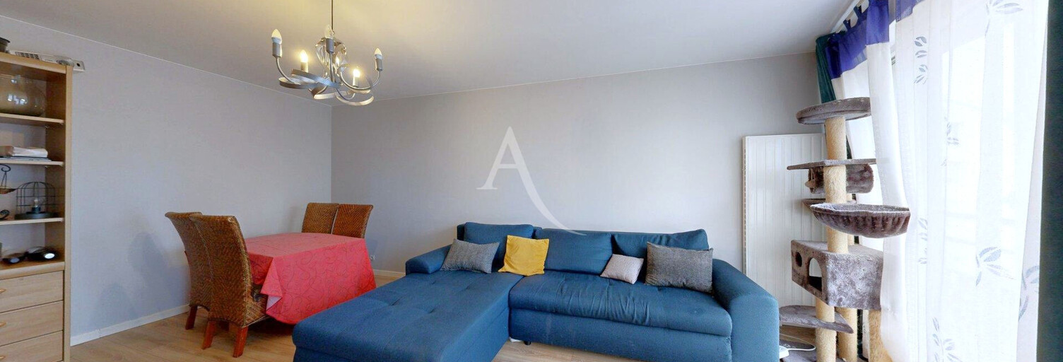 Appartement 3 Pièces 62 m² à vendre à Cergy (95800)