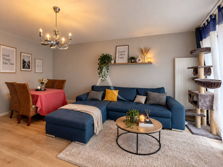 Appartement Cergy 3 pièce(s) 62.49 m2 — photo 1