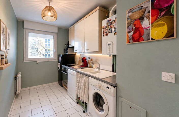 Appartement Cergy 3 pièce(s) 62.49 m2 — photo 2