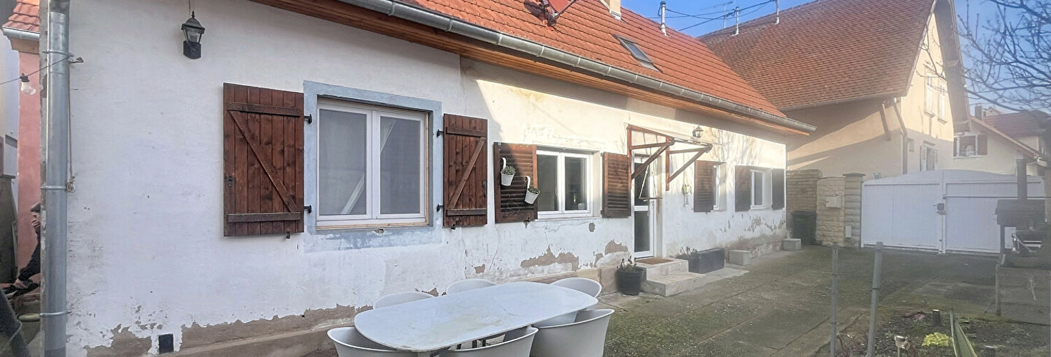 Maison 4 Pièces 80 m² à vendre à Krautergersheim (67880)