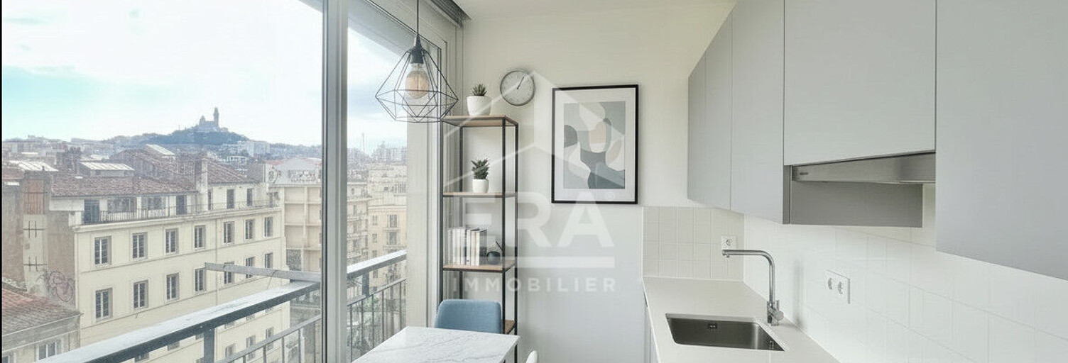 Appartement 1 Pièce 29 m² à vendre à Marseille 1 (13001)