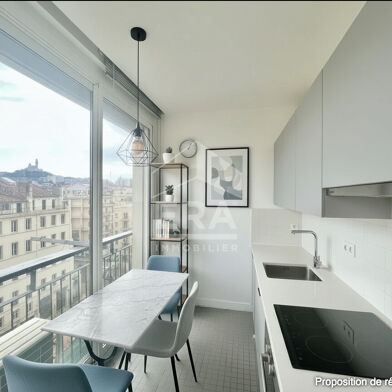 Appartement 1 pièces 127000 €