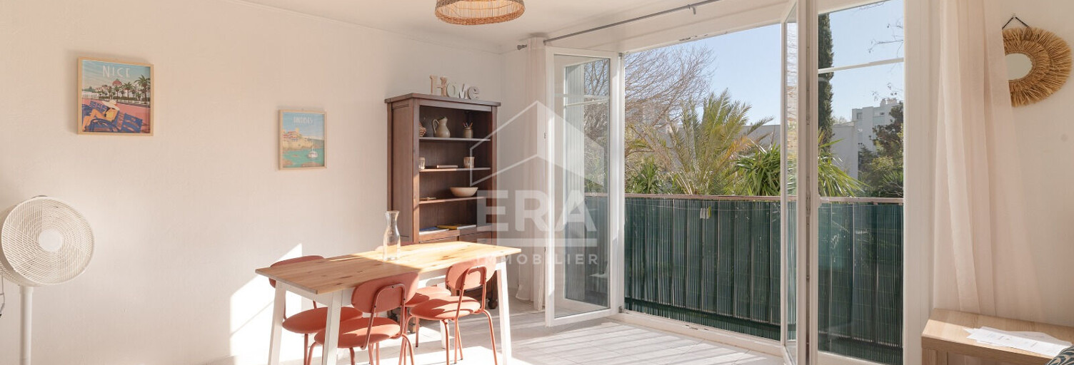 Appartement 3 Pièces 56 m² à louer à Antibes (06600)