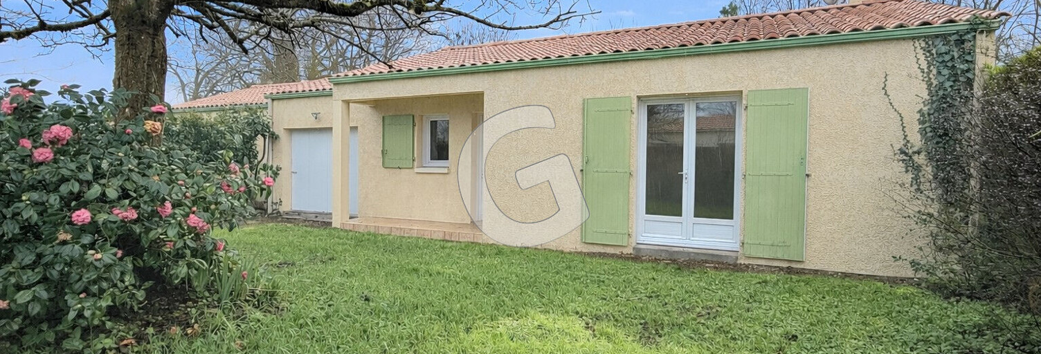 Maison 3 Pièces 61 m² à vendre à Moutiers-les-Mauxfaits (85540)