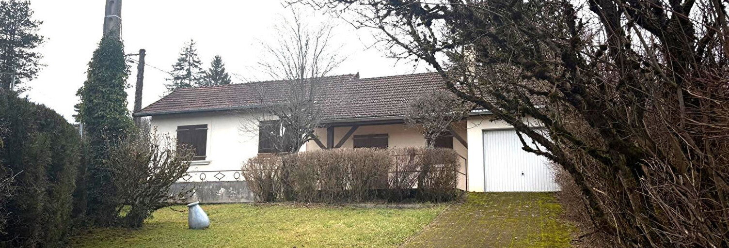 Maison 3 Pièces 70 m² à vendre à Champagnole (39300)