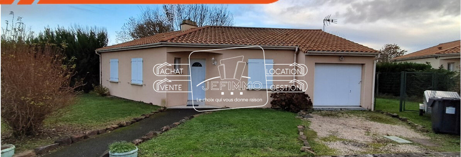 Maison 5 Pièces 86 m² à vendre à Montrevault-sur-Èvre (49270)