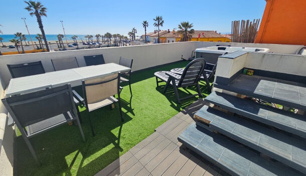 Appartement 3 pièces  à vendre Barcarès (Le) 66420