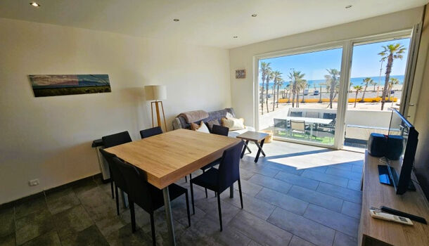 Appartement 3 pièces  à vendre Barcarès (Le) 66420