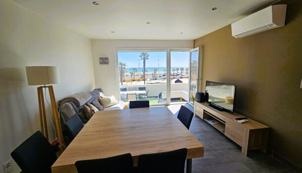 Appartement 3 pièces  à vendre Barcarès (Le) 66420