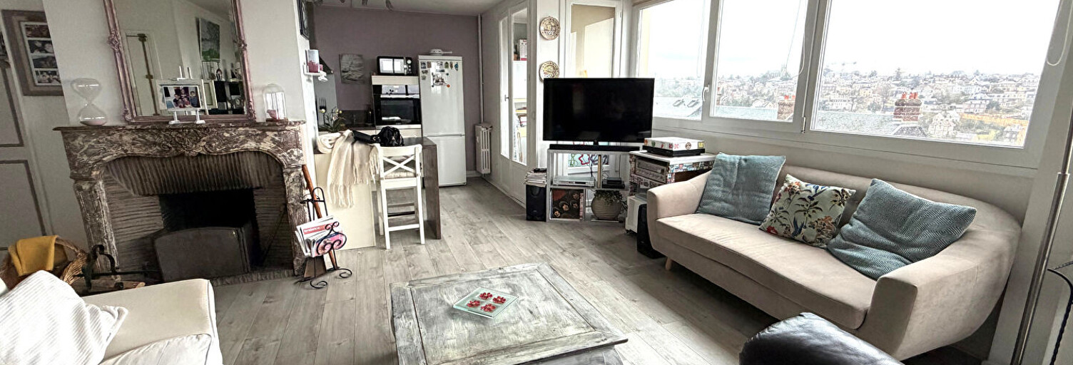 Appartement 5 Pièces 97 m² à vendre à Bois-Guillaume (76230)