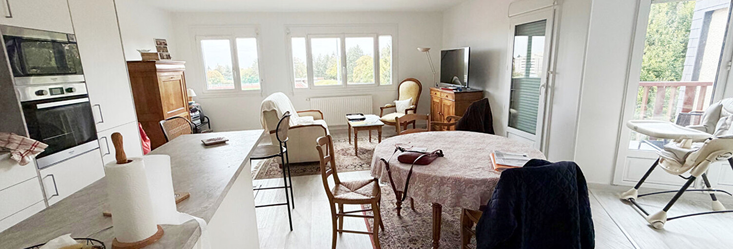 Appartement 4 Pièces 87 m² à vendre à Mont-Saint-Aignan (76130)