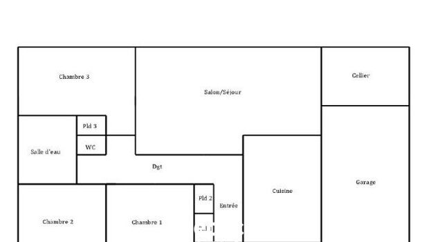 Villa / Maison 4 pièces  à vendre Mothe-Achard (La) 85150