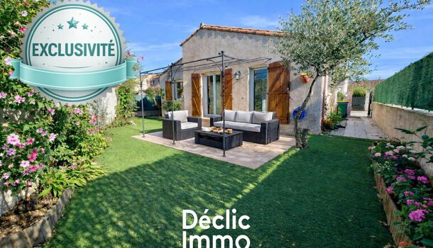 Villa / Maison 4 pièces  à vendre Paulhan 34230