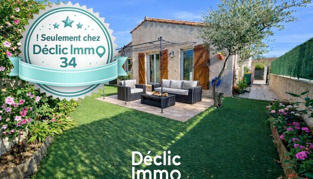 Villa / Maison 3 pièces  à vendre Paulhan 34230