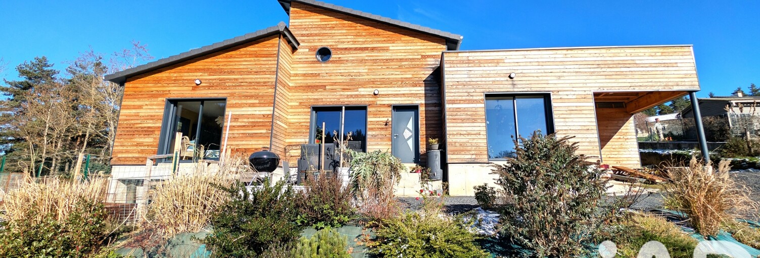 Maison 5 Pièces 123 m² à vendre à Saint-Pierre-Eynac (43260)